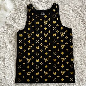 WUITTON Wu Tang Clan Luxury Tank Top